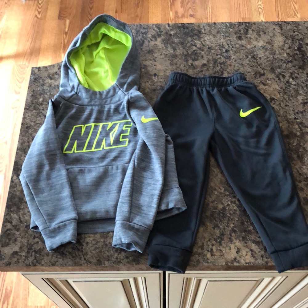 Matching Nike sweatsuit